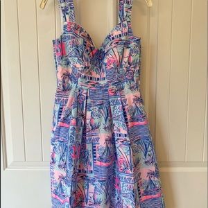 Lily Pulitzer sundress